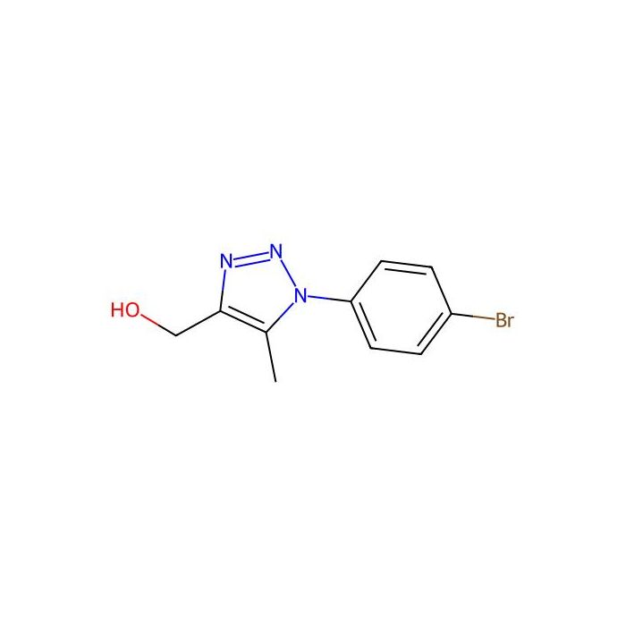 [1-(4-bromophenyl)-5-methyl-triazol-4-yl]methanol - ≥97% CAS No(1239840-96-0) by Aladdin Scientific