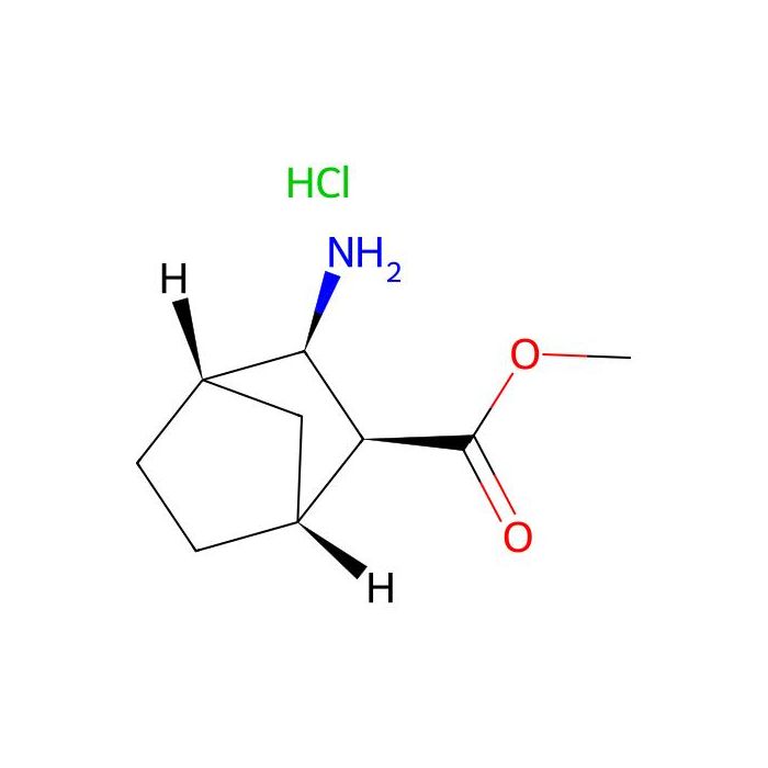 methyl (1R,2S,3R,4S)-3-aminonorbornane-2-carboxylate;hydrochloride - ≥97% CAS No(1071520-51-8) by Aladdin Scientific