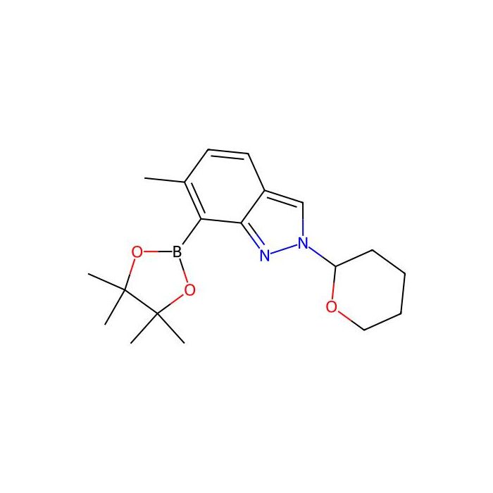 6-methyl-2-tetrahydropyran-2-yl-7-(4,4,5,5-tetramethyl-1,3,2-dioxaborolan-2-yl)indazole - ≥97% CAS No(2253653-03-9) by Aladdin Scientific