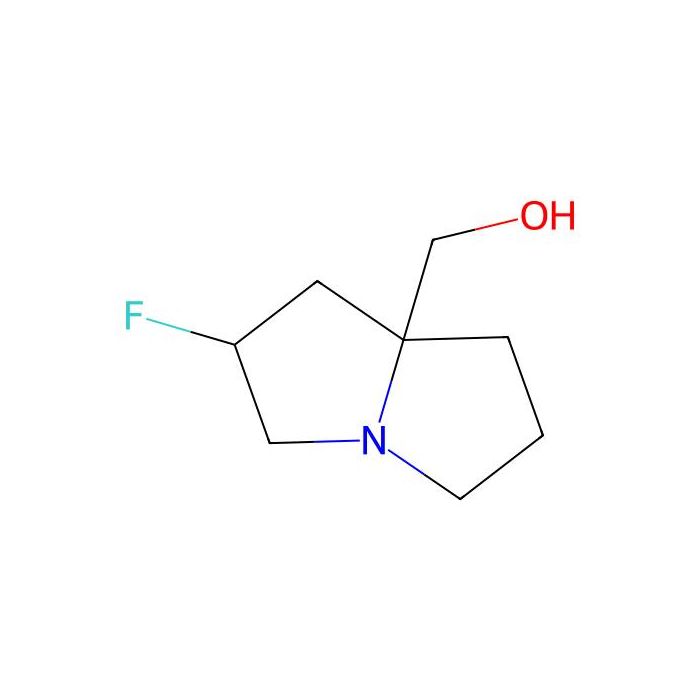 [(2S,7R)-2-fluoro-1,2,3,5,6,7-hexahydropyrrolizin-8-yl]methanol - ≥97% CAS No(2621939-48-6) by Aladdin Scientific