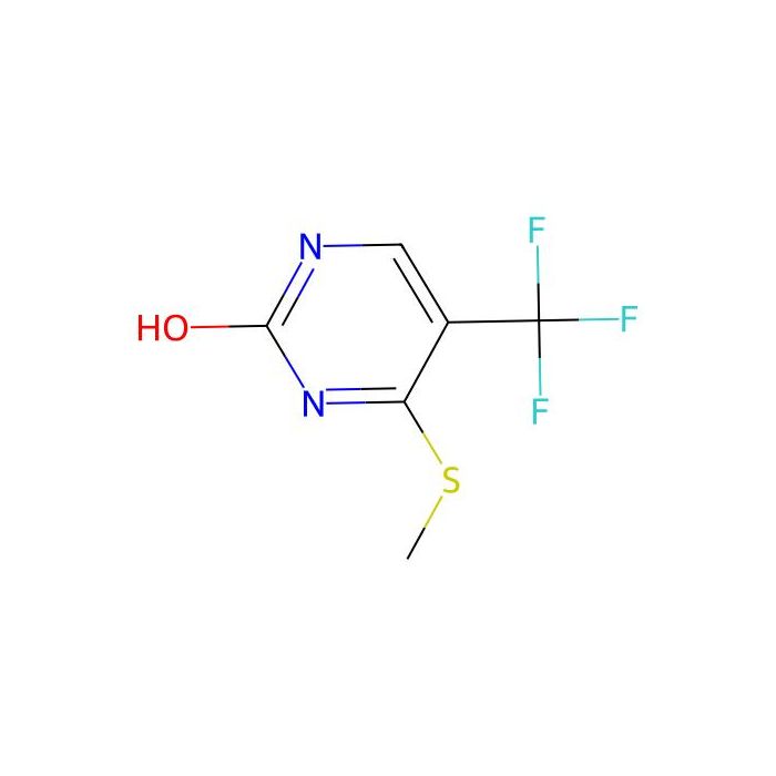 4-methylsulfanyl-5-(trifluoromethyl)pyrimidin-2-ol - ≥97% CAS No(2891598-51-7) by Aladdin Scientific