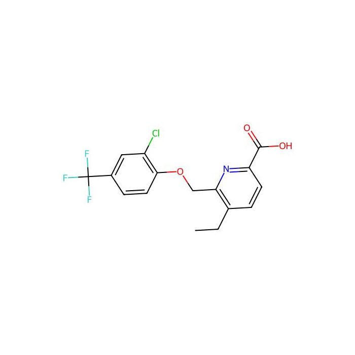 6-[[2-chloro-4-(trifluoromethyl)phenoxy]methyl]-5-ethyl-pyridine-2-carboxylic acid - ≥97% CAS No(2940957-33-3) by Aladdin Scientific