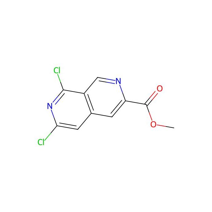 methyl 6,8-dichloro-2,7-naphthyridine-3-carboxylate - ≥97% CAS No(2891598-66-4) by Aladdin Scientific