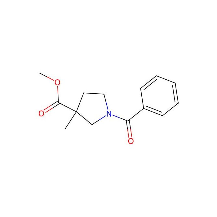 methyl 1-benzoyl-3-methyl-pyrrolidine-3-carboxylate - ≥97% CAS No(2891598-12-0) by Aladdin Scientific