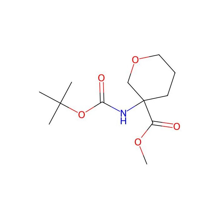 methyl 3-(tert-butoxycarbonylamino)tetrahydropyran-3-carboxylate - ≥97% CAS No(2940935-98-6) by Aladdin Scientific