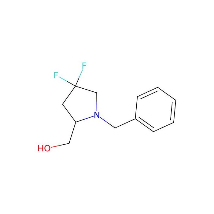 (1-benzyl-4,4-difluoro-pyrrolidin-2-yl)methanol - ≥97% CAS No(2891599-78-1) by Aladdin Scientific