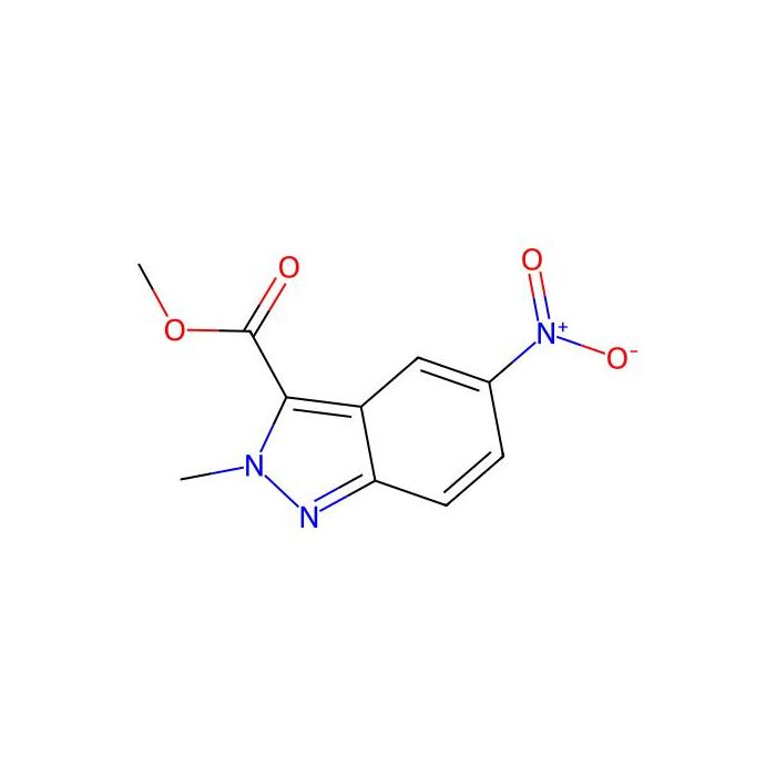 methyl 2-methyl-5-nitro-indazole-3-carboxylate - ≥97% CAS No(2891597-42-3) by Aladdin Scientific