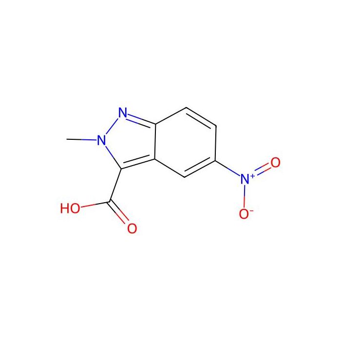 2-methyl-5-nitro-indazole-3-carboxylic acid - ≥97% CAS No(2891599-80-5) by Aladdin Scientific