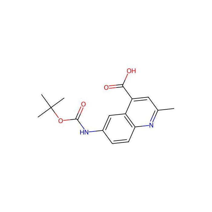6-(tert-butoxycarbonylamino)-2-methyl-quinoline-4-carboxylic acid - ≥97% CAS No(2891599-41-8) by Aladdin Scientific