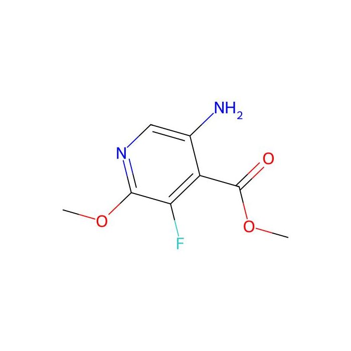 methyl 5-amino-3-fluoro-2-methoxy-pyridine-4-carboxylate - ≥97% CAS No(2704631-17-2) by Aladdin Scientific