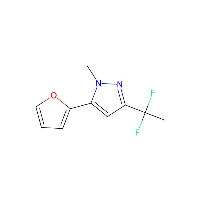 3-(1,1-difluoroethyl)-5-(2-furyl)-1-methyl-pyrazole - ≥97% CAS No(1024599-24-3) by Aladdin Scientific