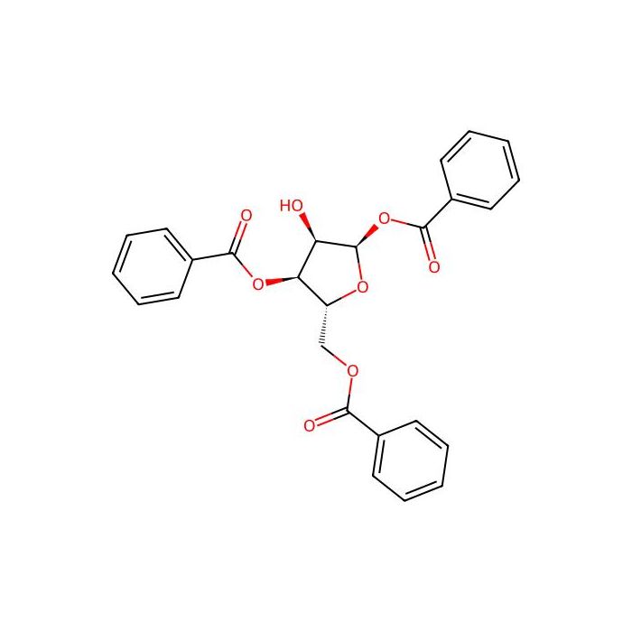 [(2R,3S,4S,5R)-3,5-dibenzoyloxy-4-hydroxy-tetrahydrofuran-2-yl]methyl benzoate - ≥97% CAS No(314289-48-0) by Aladdin Scientific
