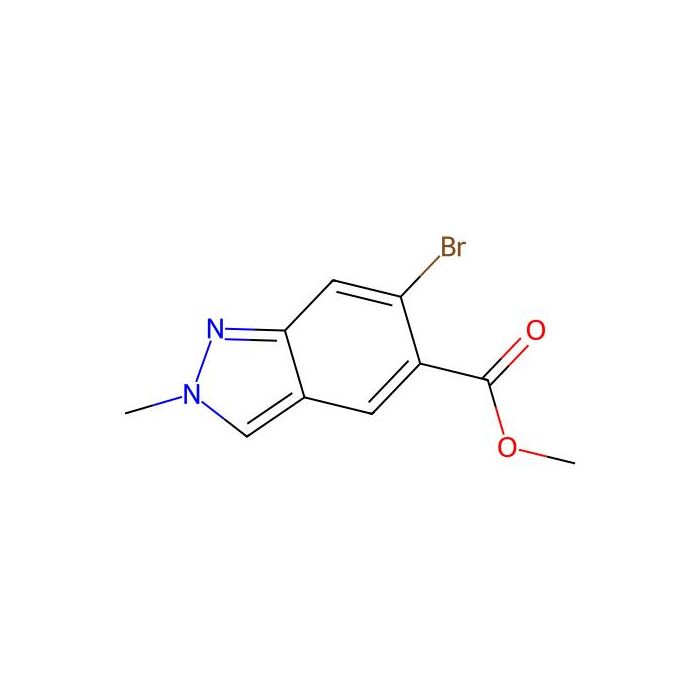 methyl 6-bromo-2-methyl-indazole-5-carboxylate - ≥97% CAS No(2090550-16-4) by Aladdin Scientific