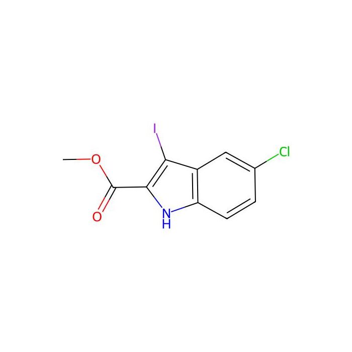 methyl 5-chloro-3-iodo-1H-indole-2-carboxylate - ≥97% CAS No(2089911-67-9) by Aladdin Scientific
