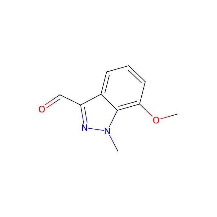 7-methoxy-1-methyl-indazole-3-carbaldehyde - ≥97% CAS No(1557803-97-0) by Aladdin Scientific