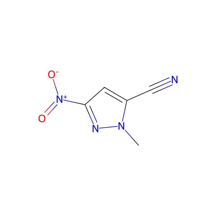 2-methyl-5-nitro-pyrazole-3-carbonitrile - ≥97% CAS No(1245771-75-8) by Aladdin Scientific
