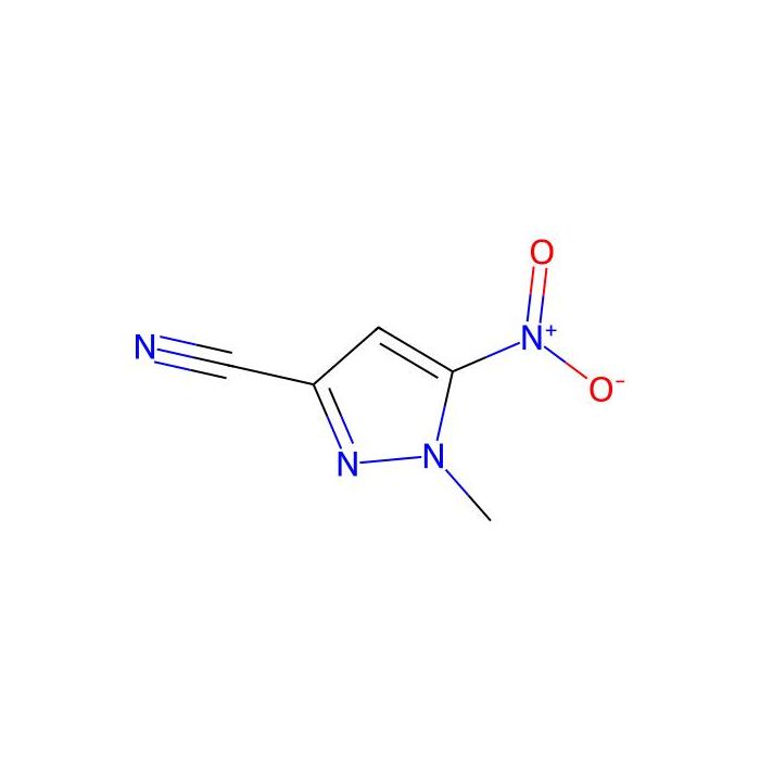 1-methyl-5-nitro-pyrazole-3-carbonitrile - ≥97% CAS No(1245772-35-3) by Aladdin Scientific