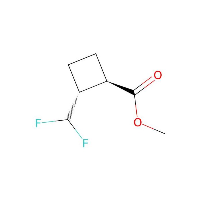 methyl (1R,2R)-2-(difluoromethyl)cyclobutanecarboxylate - ≥97% CAS No(1773507-93-9) by Aladdin Scientific