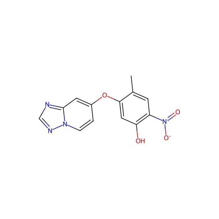 4-methyl-2-nitro-5-([1,2,4]triazolo[1,5-a]pyridin-7-yloxy)phenol - ≥97% CAS No(2940944-49-8) by Aladdin Scientific