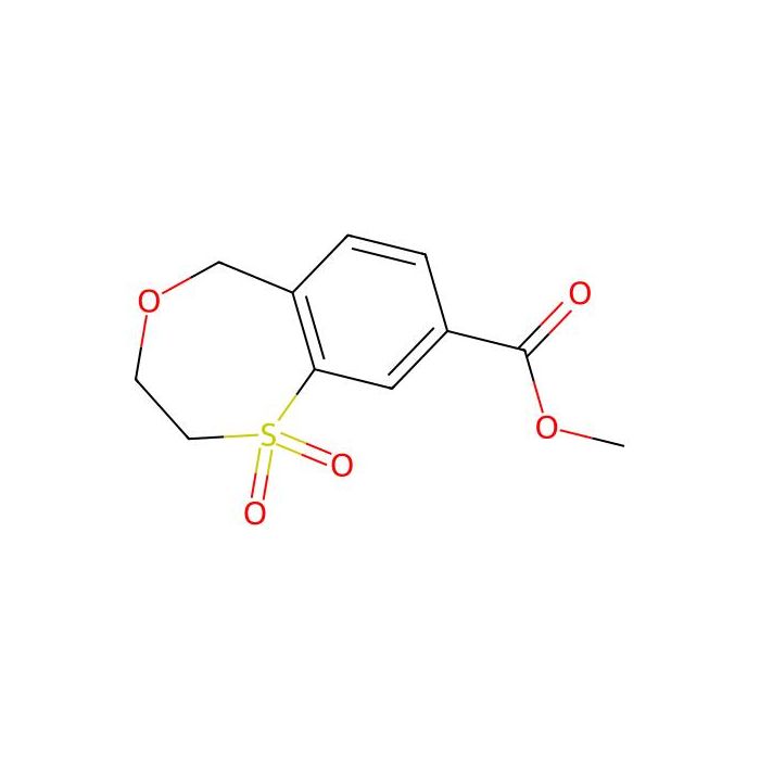 methyl 1,1-dioxo-3,5-dihydro-2H-4,1benzoxathiepine-8-carboxylate - ≥97% CAS No(2940948-09-2) by Aladdin Scientific
