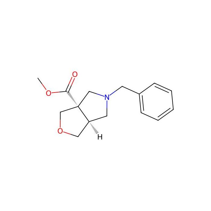 methyl cis-5-benzyl-3,4,6,6a-tetrahydro-1H-furo[3,4-c]pyrrole-3a-carboxylate - ≥97% CAS No(2162117-49-7) by Aladdin Scientific