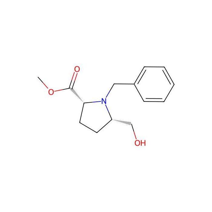 methyl (2R,5S)-1-benzyl-5-(hydroxymethyl)pyrrolidine-2-carboxylate - ≥97% CAS No(113304-86-2) by Aladdin Scientific