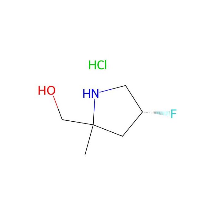 [(4R)-4-fluoro-2-methyl-pyrrolidin-2-yl]methanol;hydrochloride - ≥97% CAS No(2970212-89-4) by Aladdin Scientific