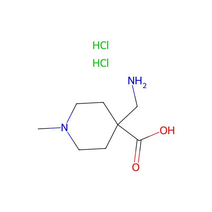 4-(aminomethyl)-1-methyl-piperidine-4-carboxylic acid;dihydrochloride - ≥97% CAS No(2940962-79-6) by Aladdin Scientific