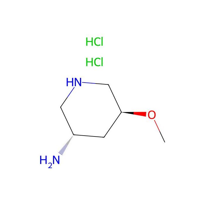 (3S,5S)-5-methoxypiperidin-3-amine;dihydrochloride - ≥97% CAS No(2940868-91-5) by Aladdin Scientific
