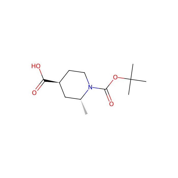 (2R,4S)-1-[(tert-butoxy)carbonyl]-2-methylpiperidine-4-carboxylic acid - ≥97% CAS No(1932336-96-3) by Aladdin Scientific