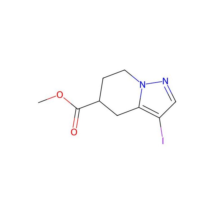 methyl 3-iodo-4,5,6,7-tetrahydropyrazolo[1,5-a]pyridine-5-carboxylate - ≥97% CAS No(2172859-70-8) by Aladdin Scientific