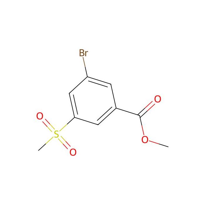 methyl 3-bromo-5-methanesulfonylbenzoate - ≥97% CAS No(154117-77-8) by Aladdin Scientific