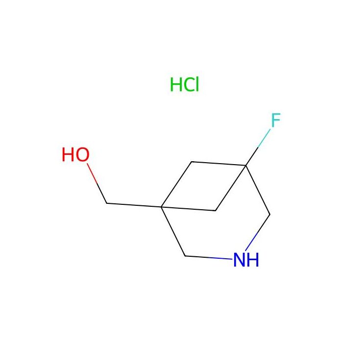 (5-fluoro-3-azabicyclo[3.1.1]heptan-1-yl)methanol;hydrochloride - ≥97% CAS No(2920400-91-3) by Aladdin Scientific