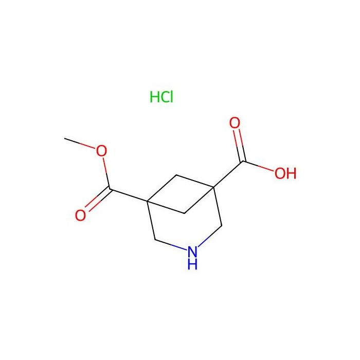 5-methoxycarbonyl-3-azabicyclo[3.1.1]heptane-1-carboxylic acid;hydrochloride - ≥97% CAS No(2920424-44-6) by Aladdin Scientific