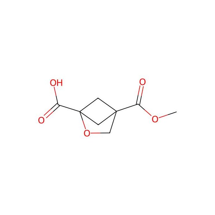 4-methoxycarbonyl-2-oxabicyclo[2.1.1]hexane-1-carboxylic acid - ≥97% CAS No(2377030-85-6) by Aladdin Scientific