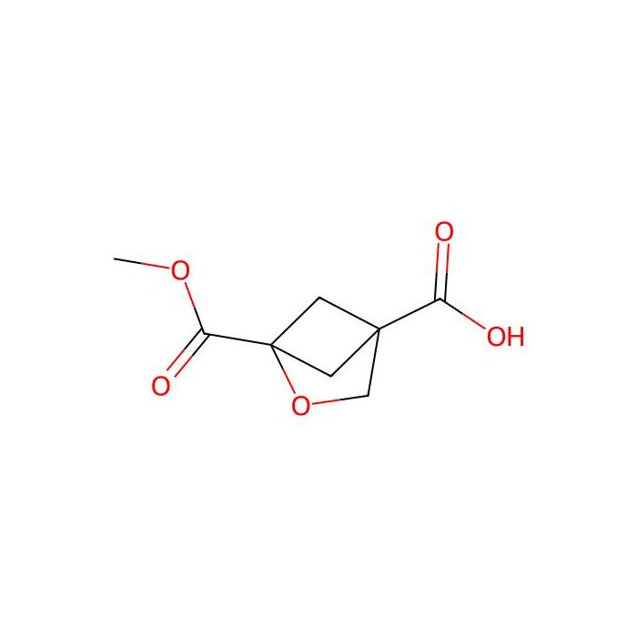 1-methoxycarbonyl-2-oxabicyclo[2.1.1]hexane-4-carboxylic acid - ≥97% CAS No(2385186-83-2) by Aladdin Scientific