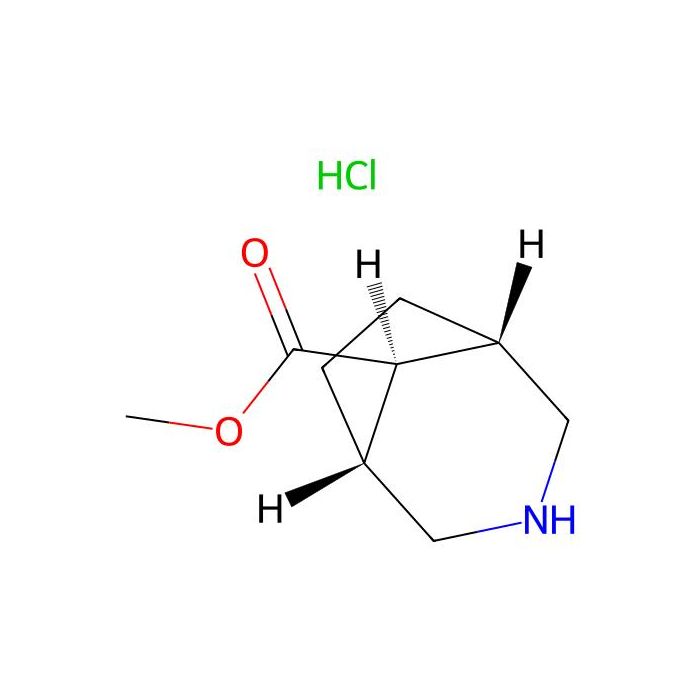 methyl endo-3-azabicyclo[3.2.1]octane-8-carboxylate;hydrochloride - ≥97% CAS No(2841422-25-9) by Aladdin Scientific