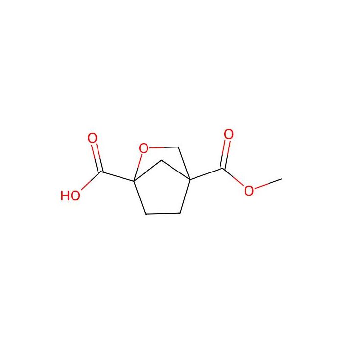 4-methoxycarbonyl-2-oxabicyclo[2.2.1]heptane-1-carboxylic acid - ≥97% CAS No(2418692-24-5) by Aladdin Scientific
