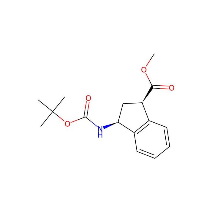 methyl cis-3-(tert-butoxycarbonylamino)indane-1-carboxylate - ≥97% CAS No(2940870-01-7) by Aladdin Scientific