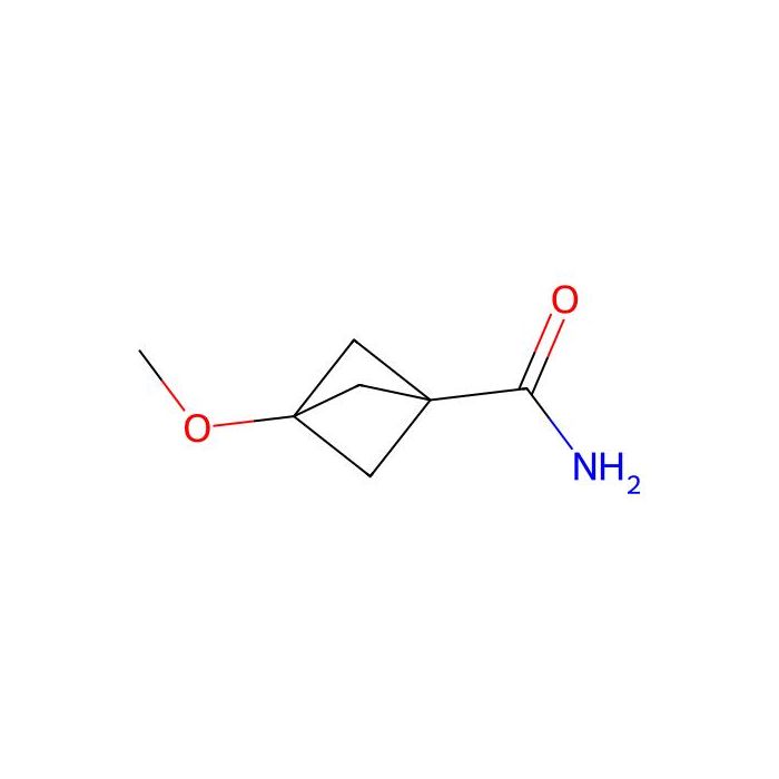 3-methoxybicyclo[1.1.1]pentane-1-carboxamide - ≥97% CAS No(2942291-82-7) by Aladdin Scientific