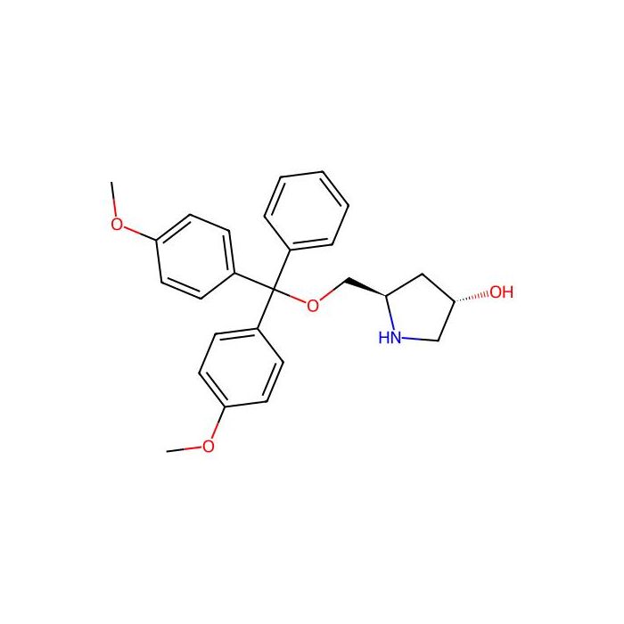 (3S,5R)-5-[[bis(4-methoxyphenyl)-phenyl-methoxy]methyl]pyrrolidin-3-ol - ≥97% CAS No(2940879-83-2) by Aladdin Scientific