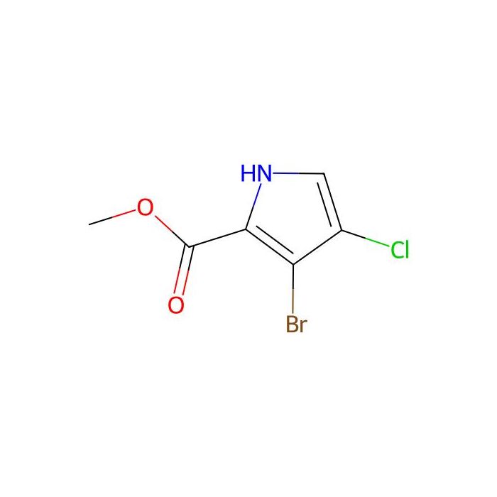 methyl 3-bromo-4-chloro-1H-pyrrole-2-carboxylate - ≥97% CAS No(2970214-30-1) by Aladdin Scientific
