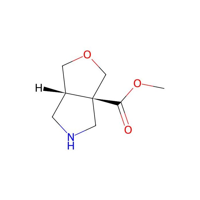 methyl cis-1,3,4,5,6,6a-hexahydrofuro[3,4-c]pyrrole-3a-carboxylate - ≥97% CAS No(2177263-44-2) by Aladdin Scientific