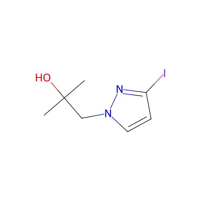 1-(3-iodopyrazol-1-yl)-2-methyl-propan-2-ol - ≥97% CAS No(2490679-97-3) by Aladdin Scientific