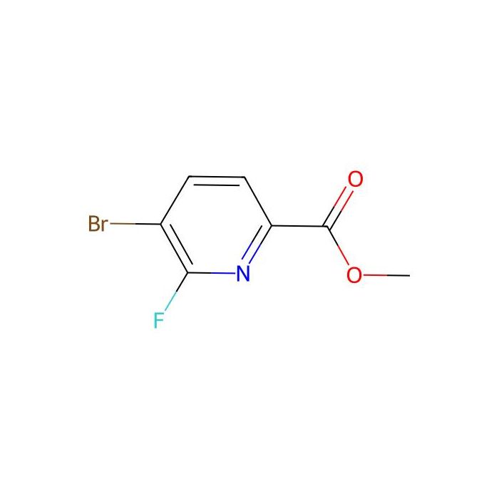 methyl 5-bromo-6-fluoro-pyridine-2-carboxylate - ≥97% CAS No(1214336-44-3) by Aladdin Scientific