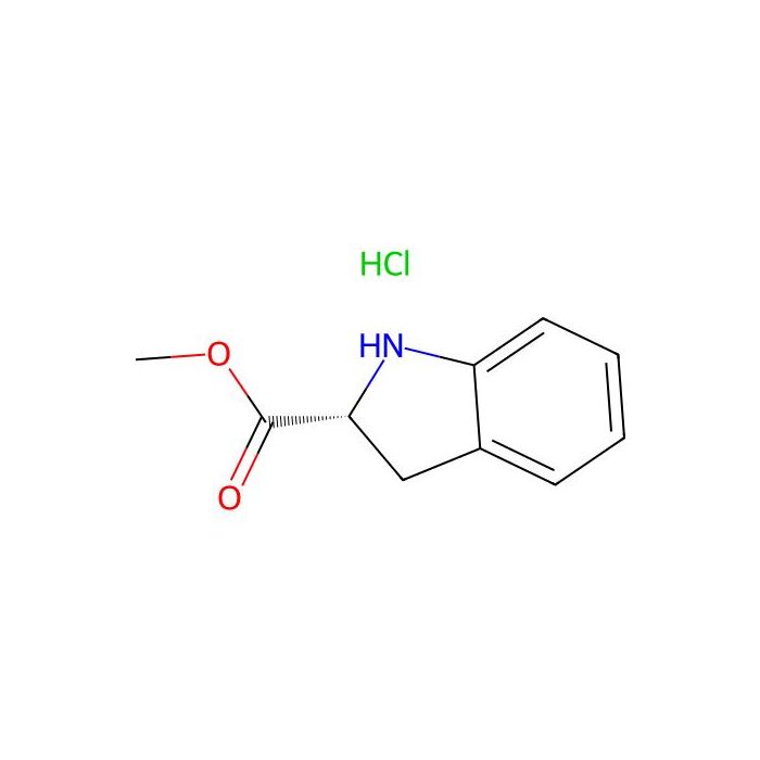 methyl (2R)-indoline-2-carboxylate;hydrochloride - ≥97% CAS No(158567-92-1) by Aladdin Scientific