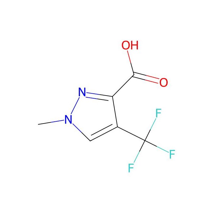 1-methyl-4-(trifluoromethyl)-1H-pyrazole-3-carboxylic acid - ≥97% CAS No(878204-61-6) by Aladdin Scientific