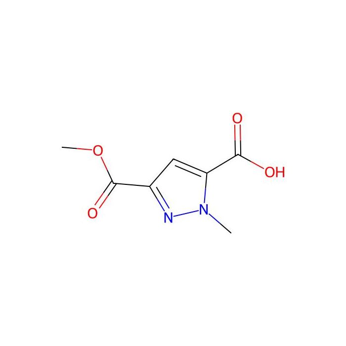 3-(methoxycarbonyl)-1-methyl-1H-pyrazole-5-carboxylic acid - ≥97% CAS No(117860-55-6) by Aladdin Scientific