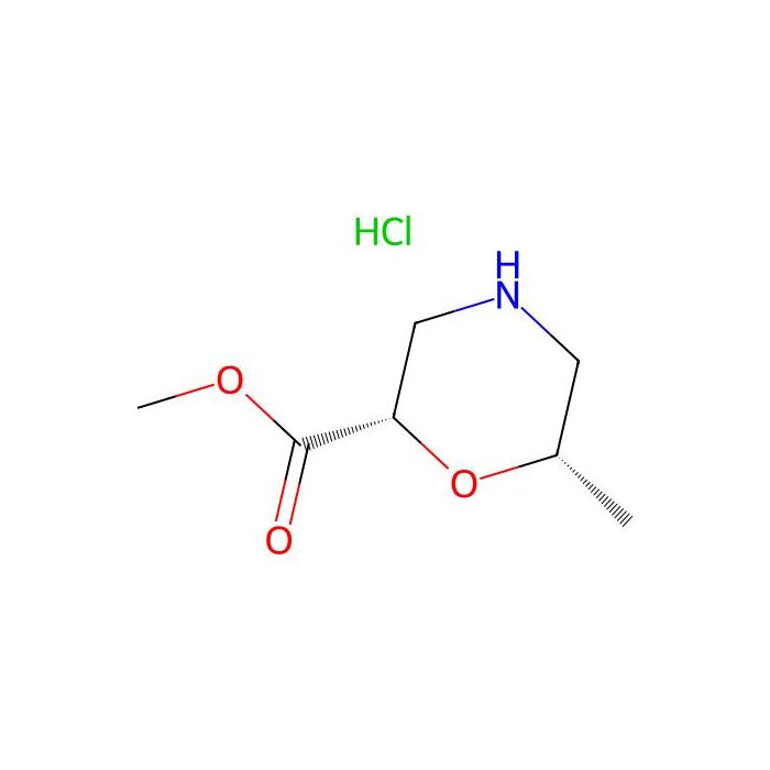 methyl (2S,6S)-6-methylmorpholine-2-carboxylate hydrochloride - ≥97% CAS No(1969287-69-1) by Aladdin Scientific