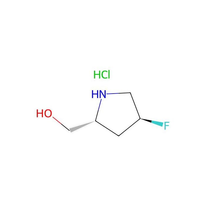 [(2R,4S)-4-fluoropyrrolidin-2-yl]methanol hydrochloride - ≥97% CAS No(1147110-60-8) by Aladdin Scientific